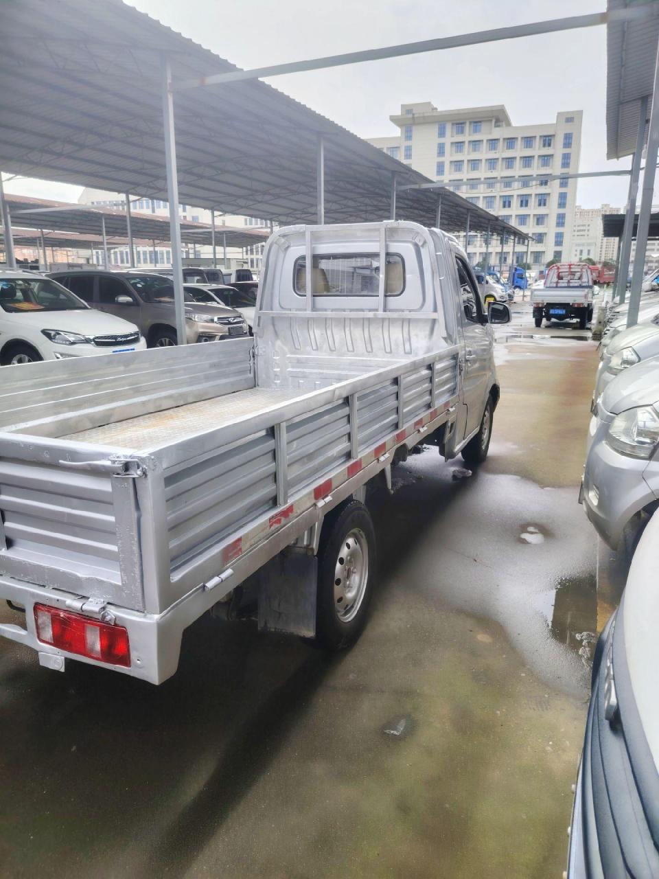 长安星卡单排货车,1.5排带空调助力