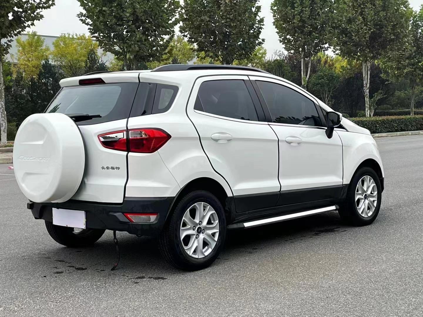 17年福特翼搏,自动挡,安全行驶四万多公里,喜欢私聊!