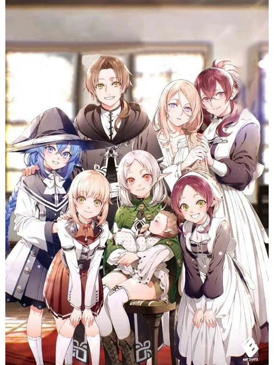 《无职转生》全家福