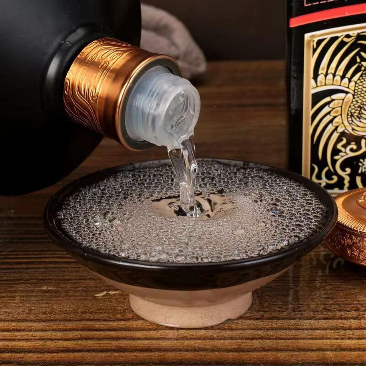 浏阳河酒古窖珍藏 53度酱香型白酒整箱礼盒装 浏阳河酒古窖珍藏 53度