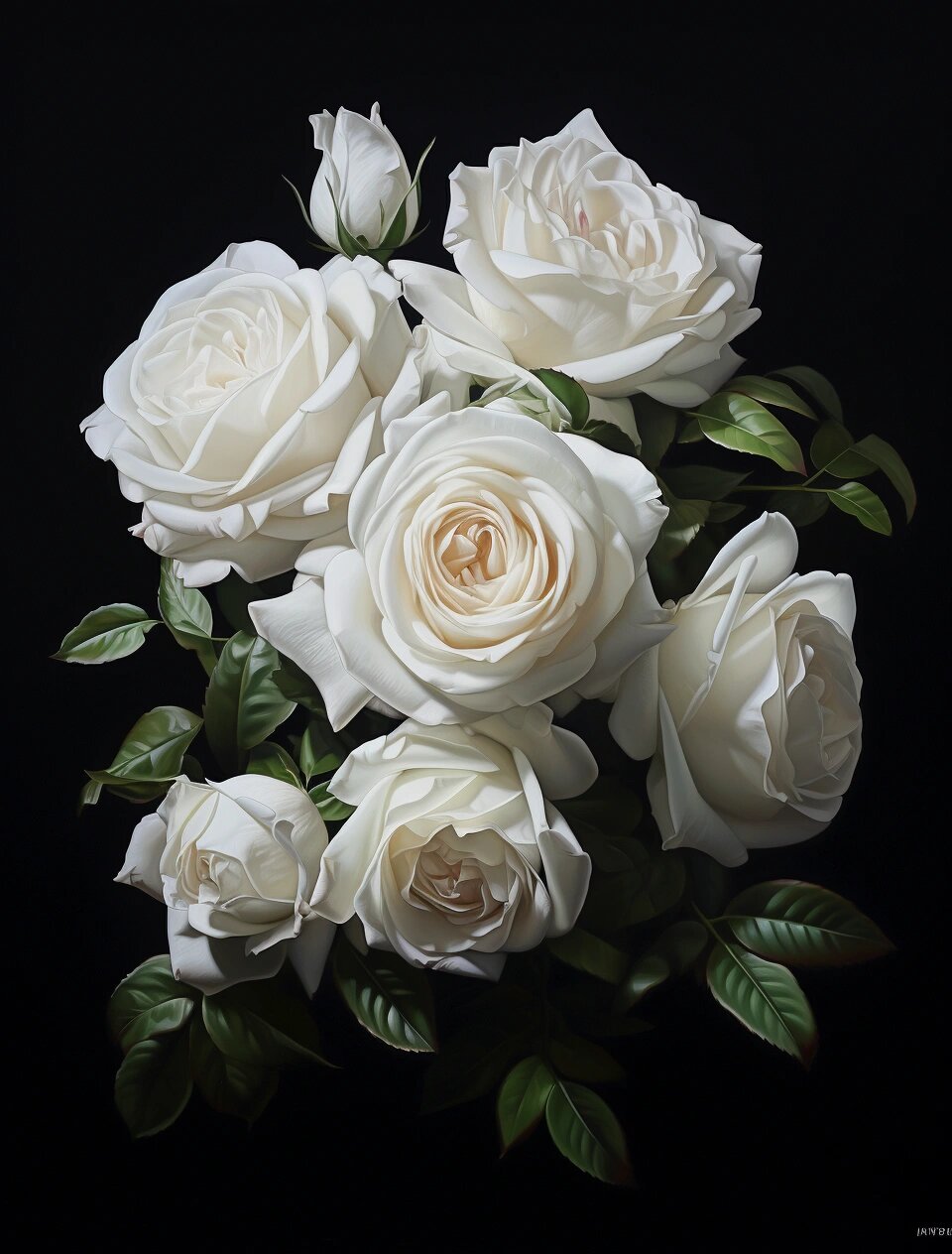 雪山玫瑰|纯洁圣洁,玫瑰花中的神圣98 95每个人心中都有一朵雪山