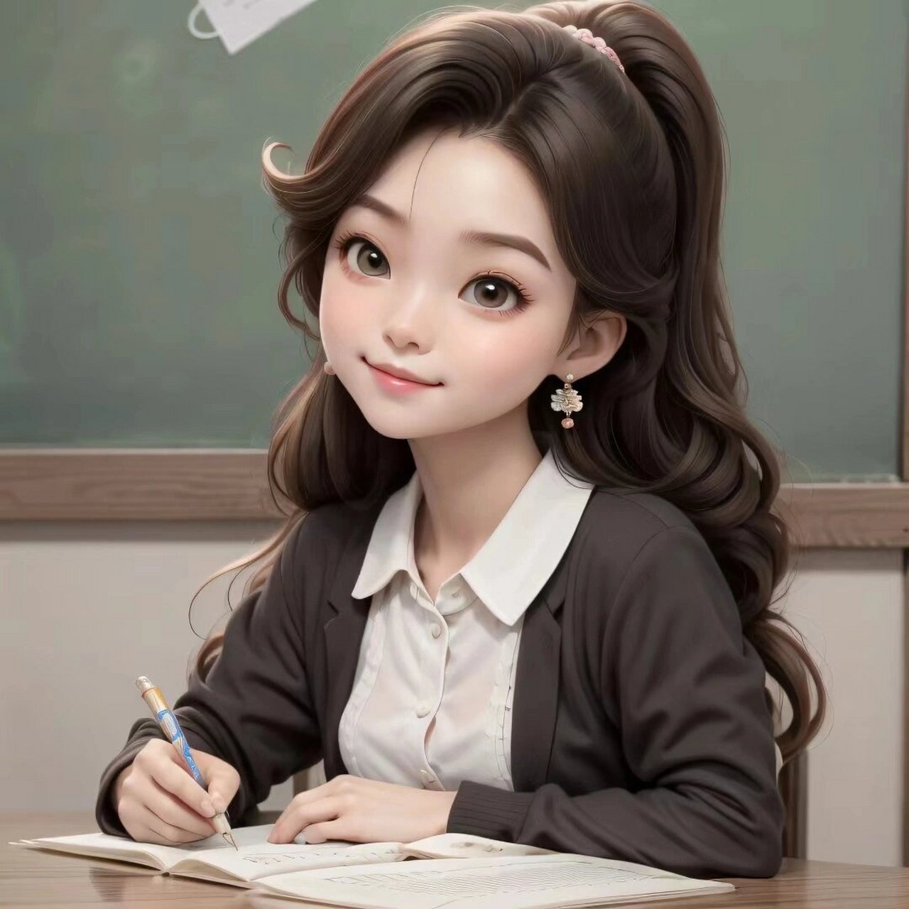 教师头像 适合语文教师的头像