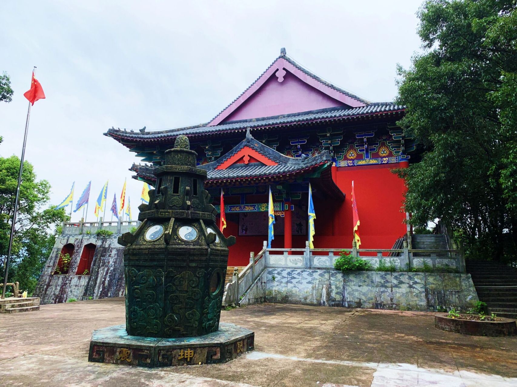 3分钟了解道教历史,才不会白去龙虎山 寻道拜佛day4龙虎山兜率宫 2023