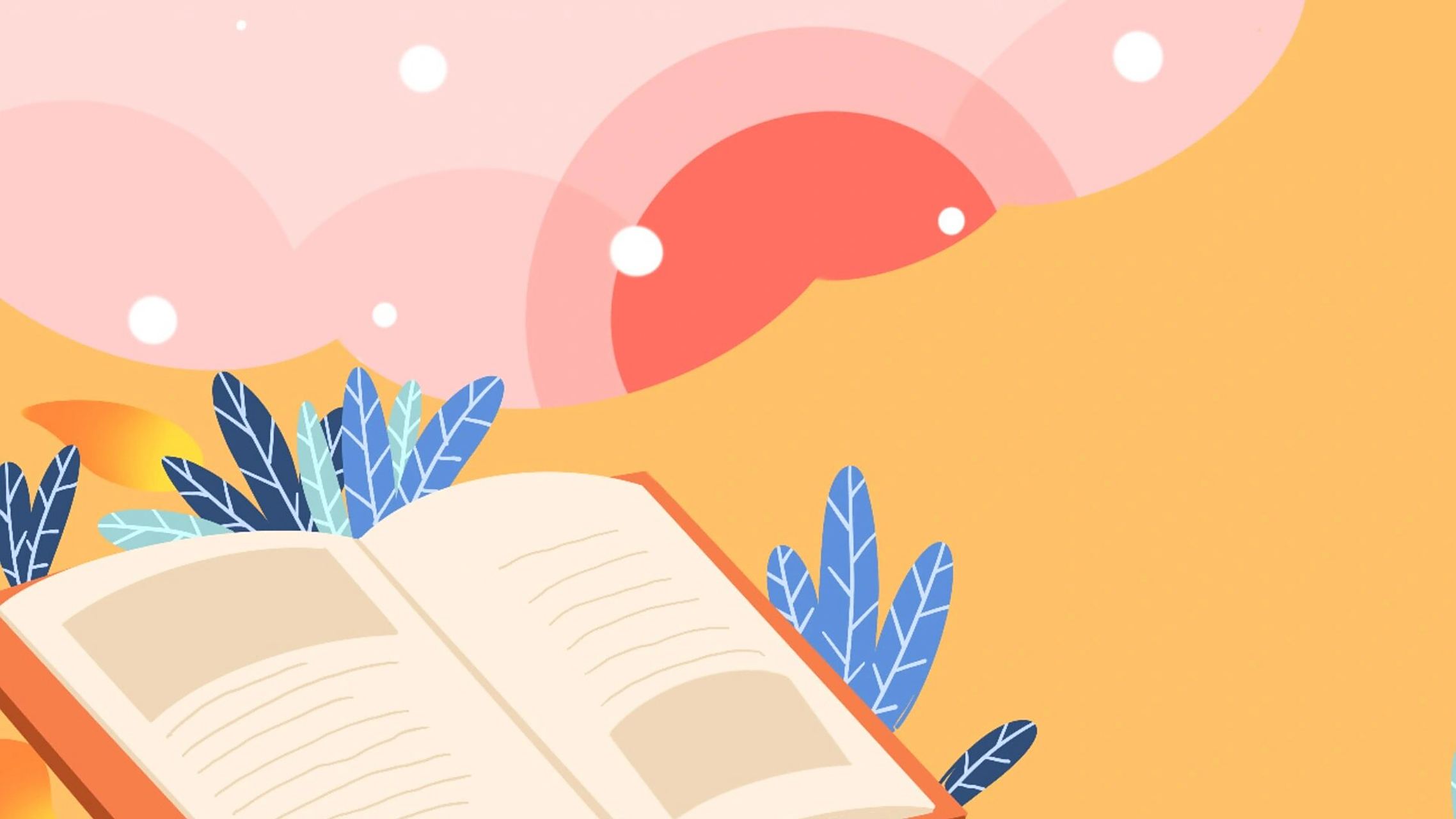 幼儿园数字故事 微课背景图