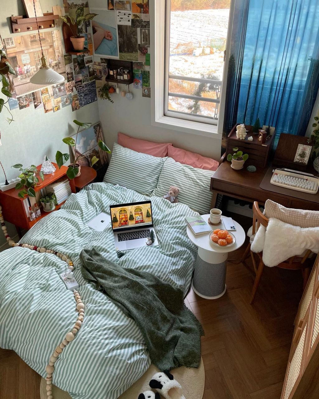 周末蜗居生活 森系小卧室