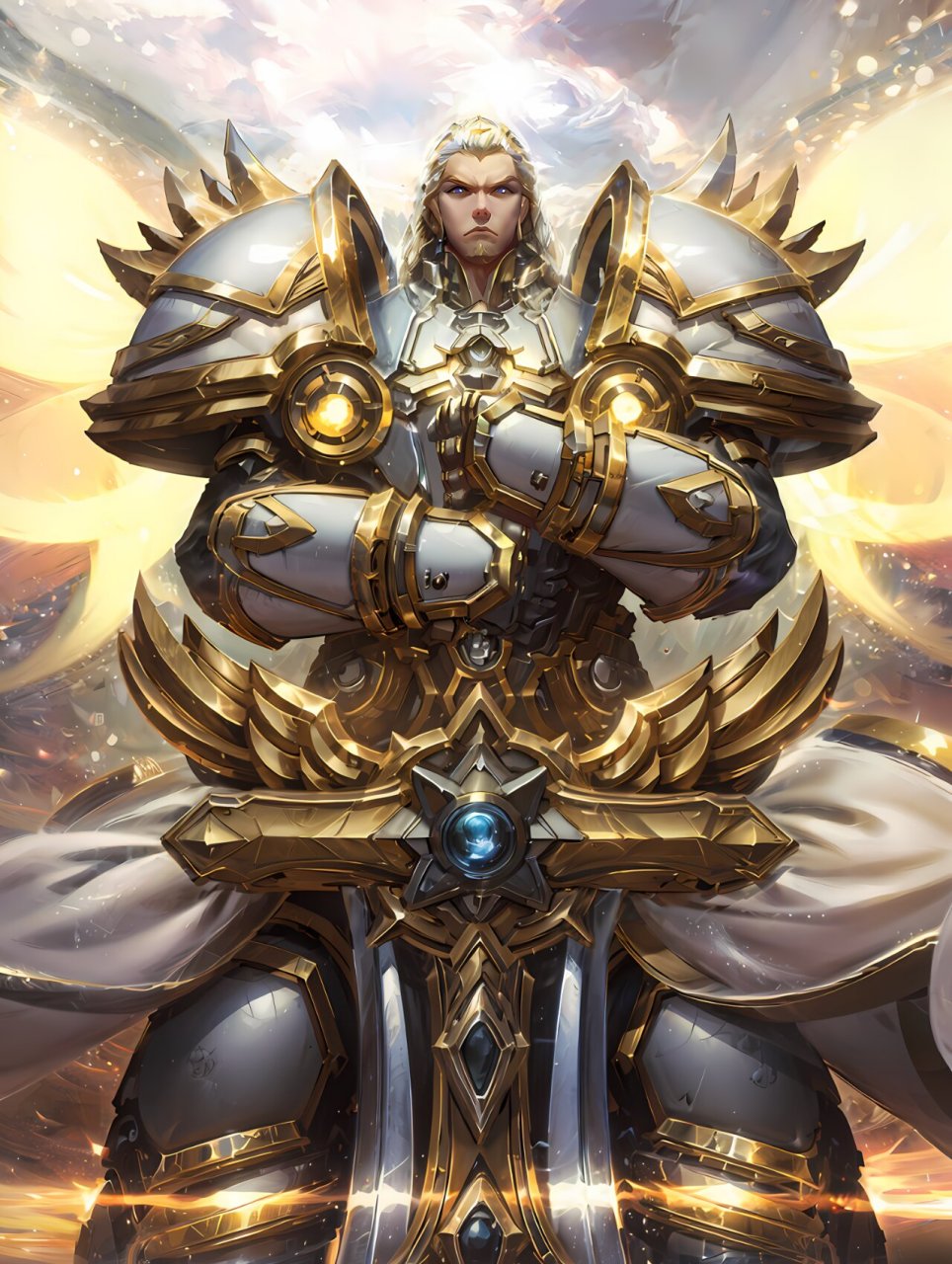 王者荣耀  项羽 苍穹之光