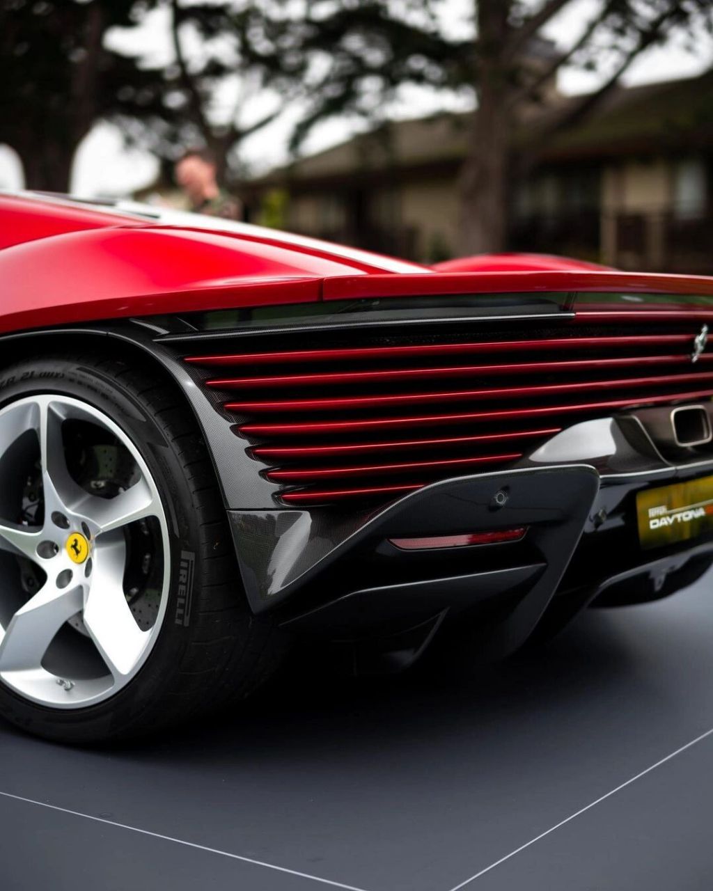 ferrari daytona sp3 #法拉利# #适合女生开的车# #法拉利daytonasp3