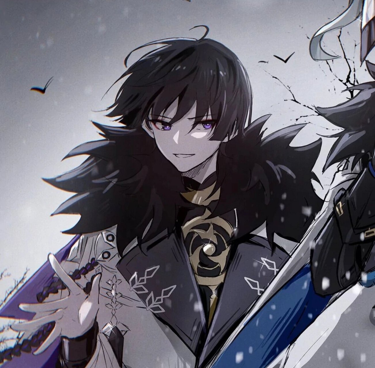 愚人众/原神头像 画师: p1:银杏薄荷糖 p2:芒果西米露 p3p4:愚人众的