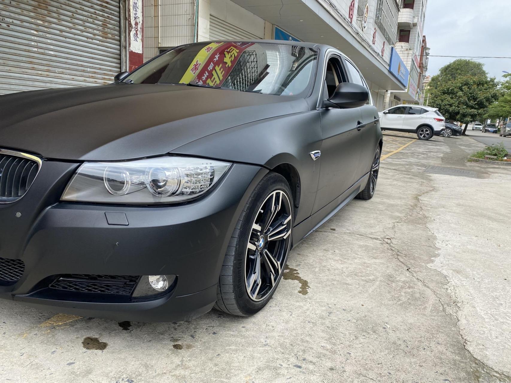 09年09款宝马3系 325li直列六缸2.