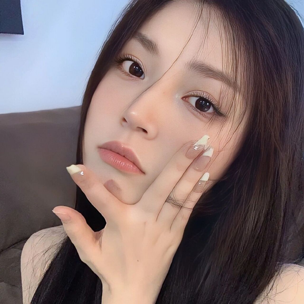 气质高清女头无水印 喜欢 01: 头像圈圈3