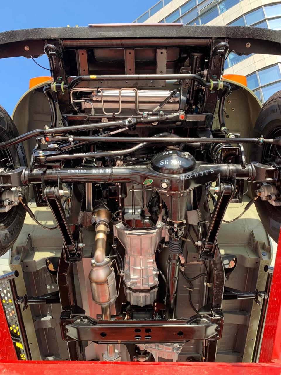 新212 底盘结构,有几个能看得懂吗?