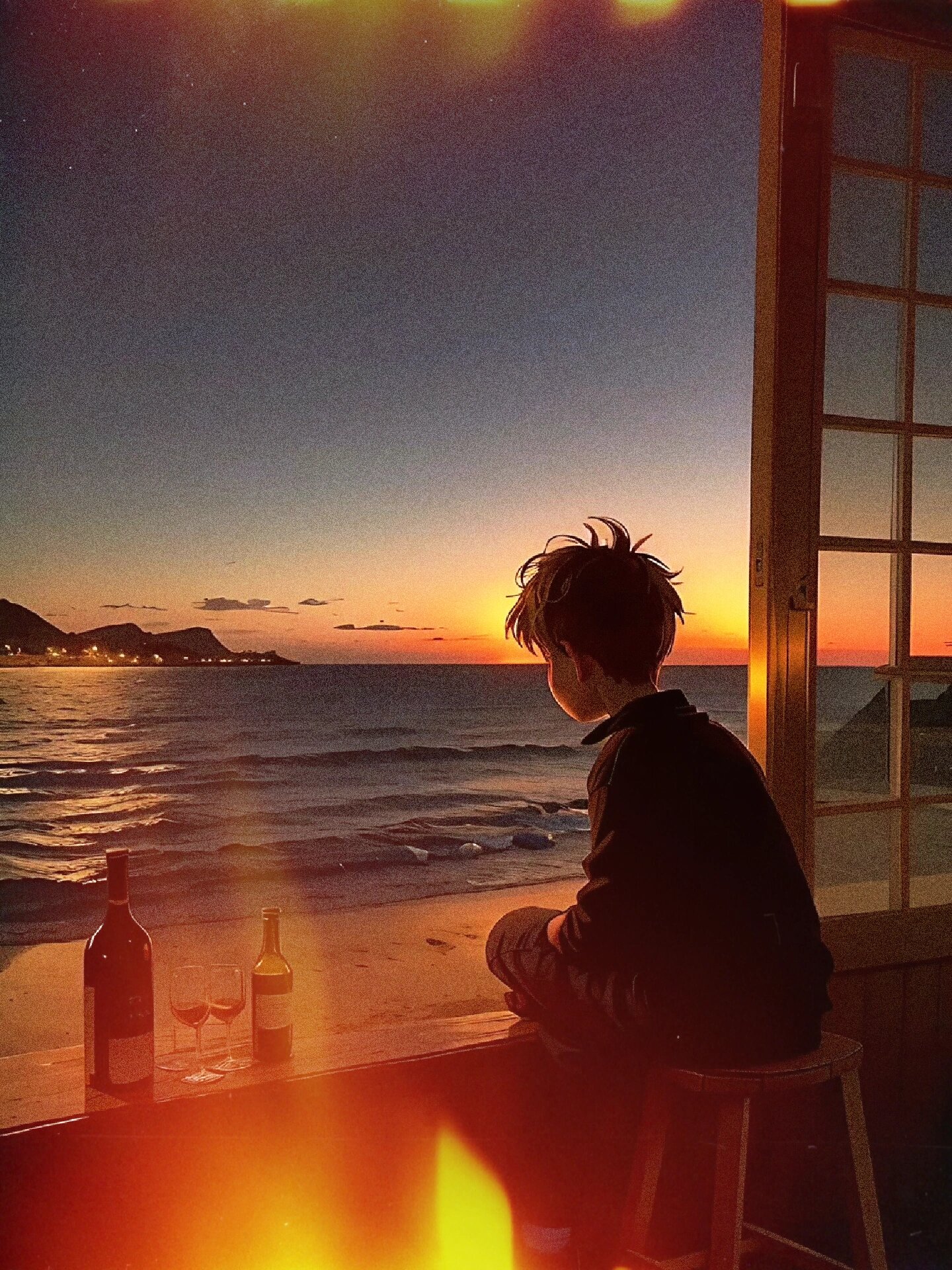 祝愿我们:余晌赖耐计  意境男生治愈系图片男生意境文艺感意境男生