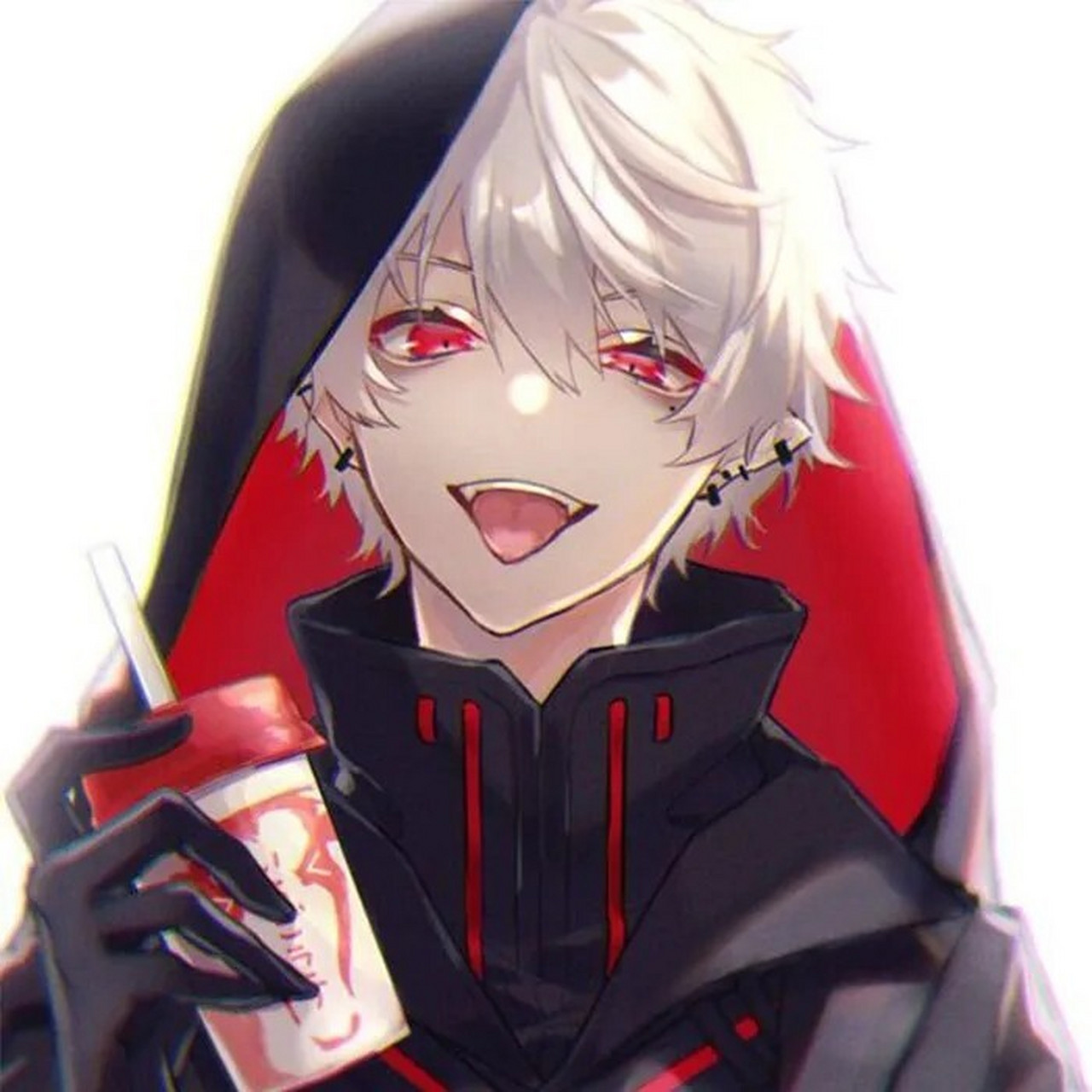 吸血鬼风 痞帅男生头像 好帅啊啊