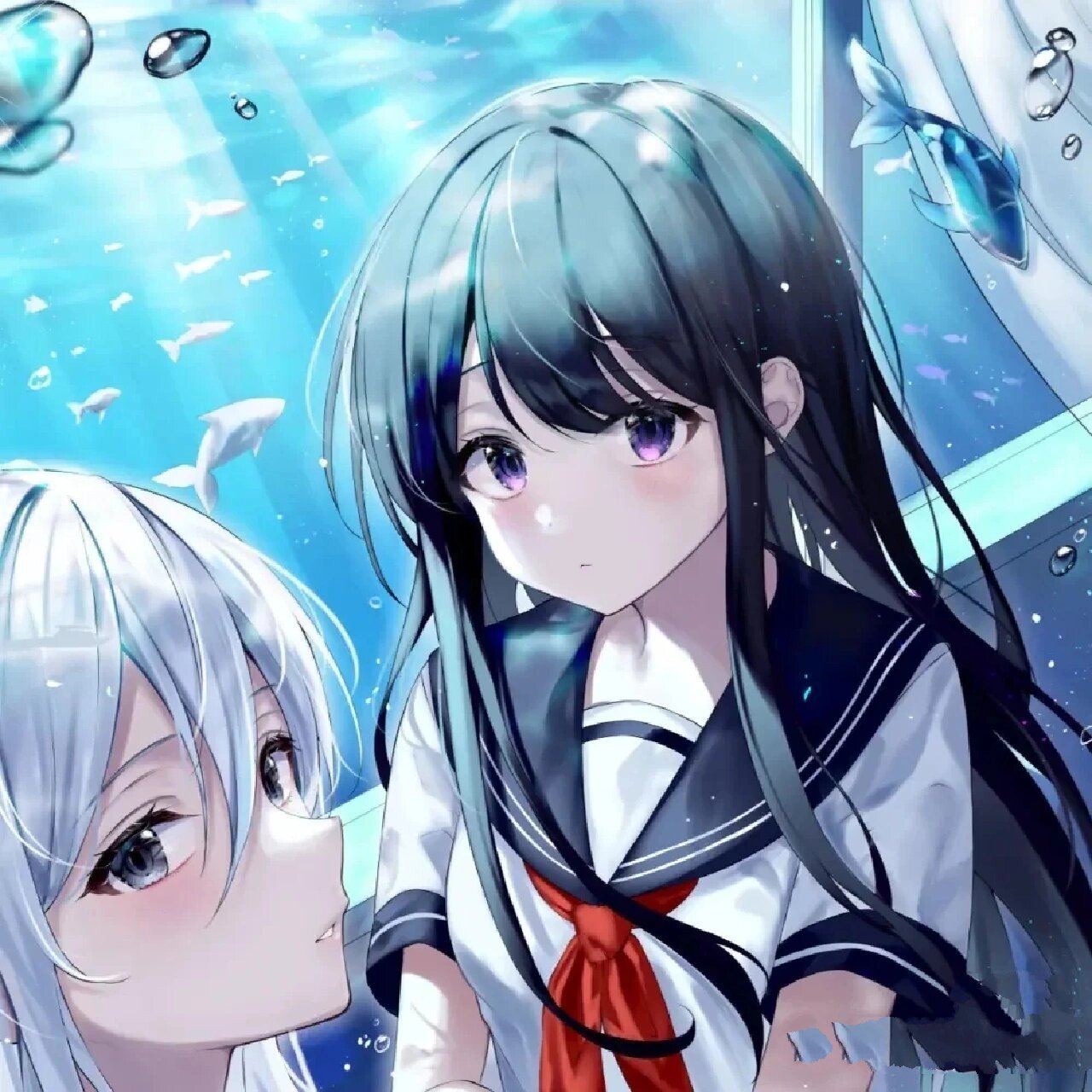 闺蜜头像(一人一半)