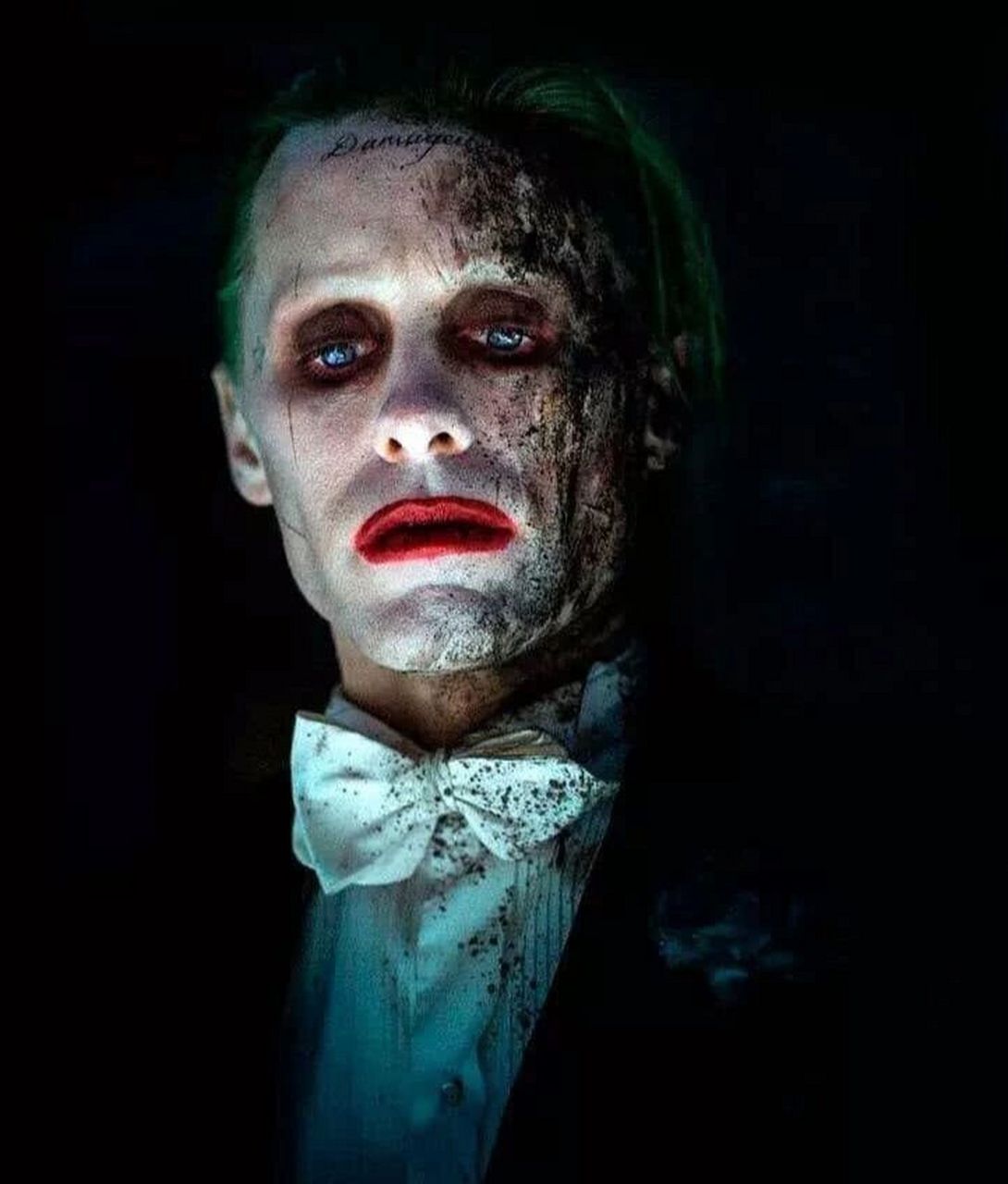 非常可惜莱托少爷版的小丑在自杀小队出场不多.