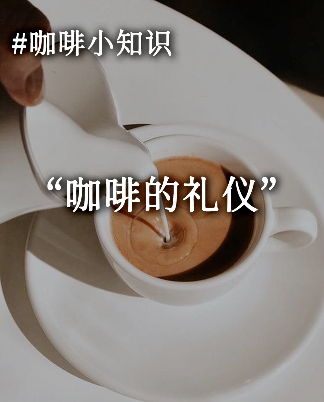 喝咖啡的礼仪/小知识 真正的咖啡,本身是一种心情91,一种品味 咖啡