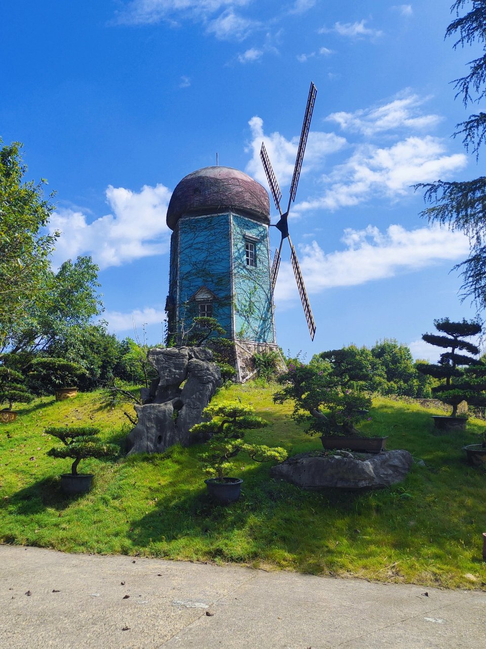 重庆璧山 炫彩万木源乡村旅游景区