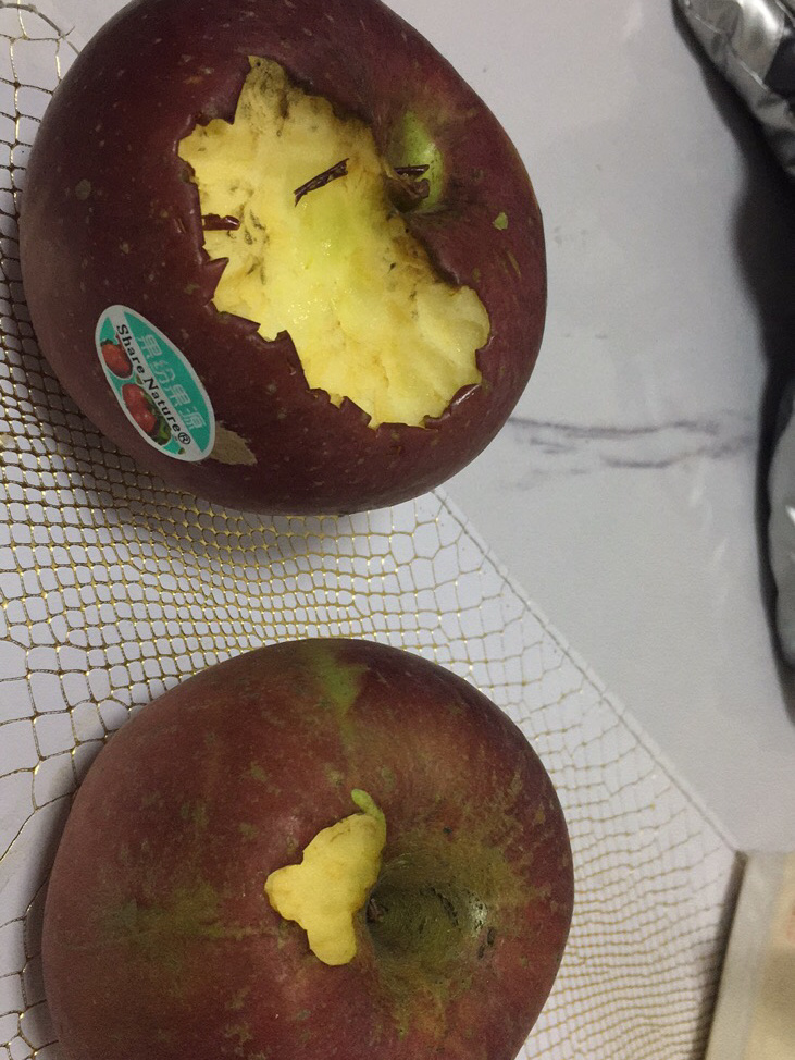 这是人的牙印,还是老鼠啃的?和脚印