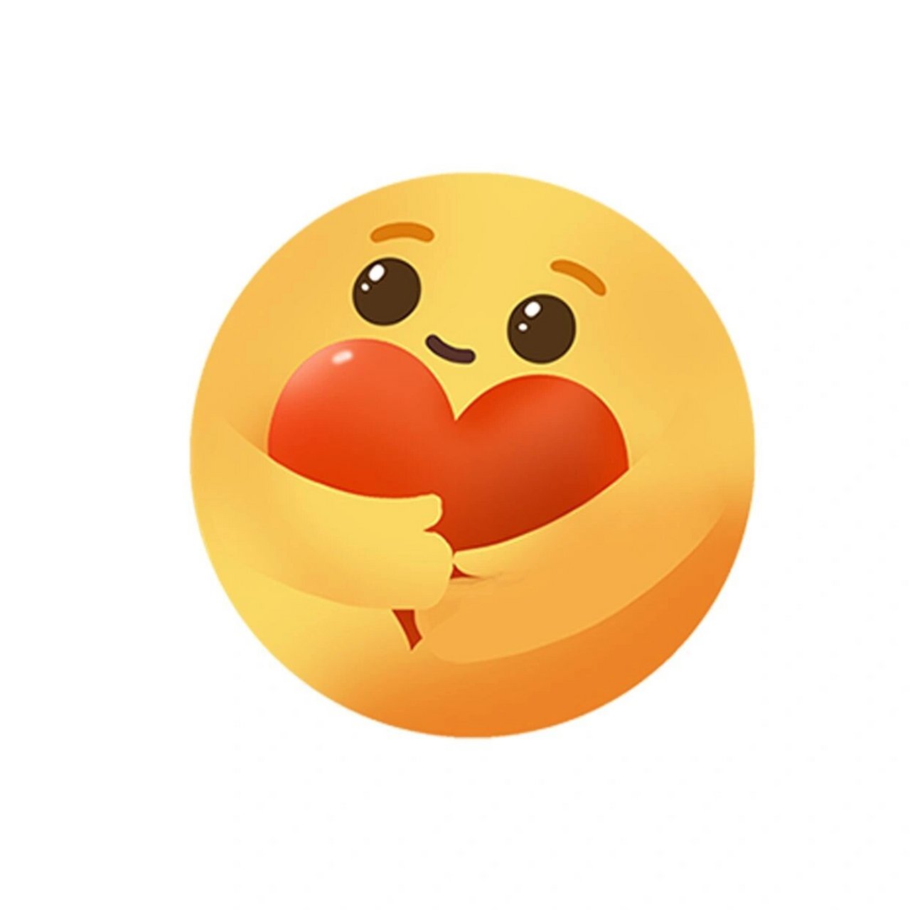 专属爱心emoji表情来啦～ 简直萌爆了!