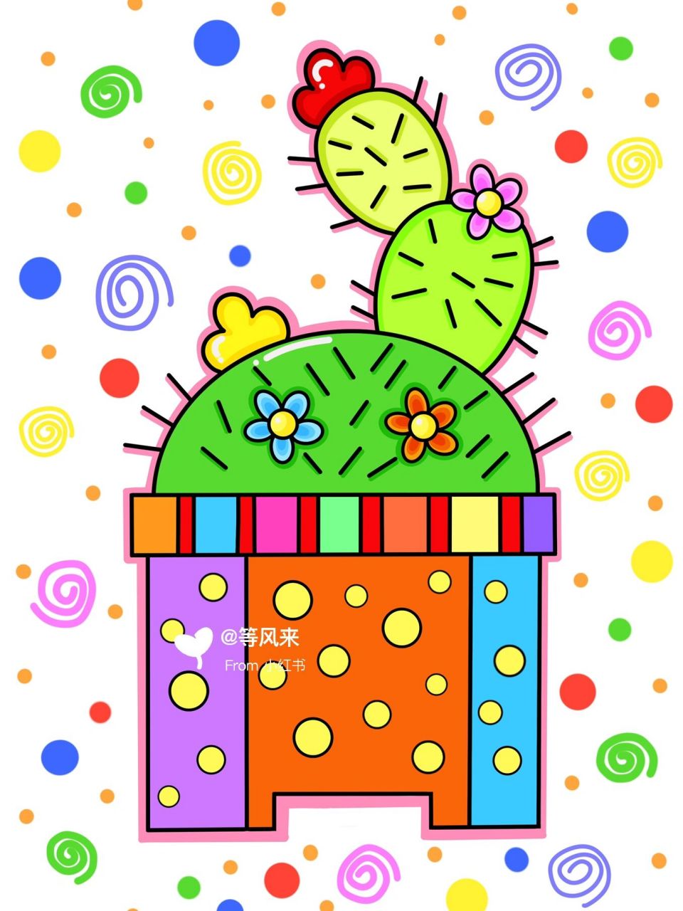 创意画 儿童画 简笔画线稿 #创意美术儿童画# #儿童简笔画# #儿童创意