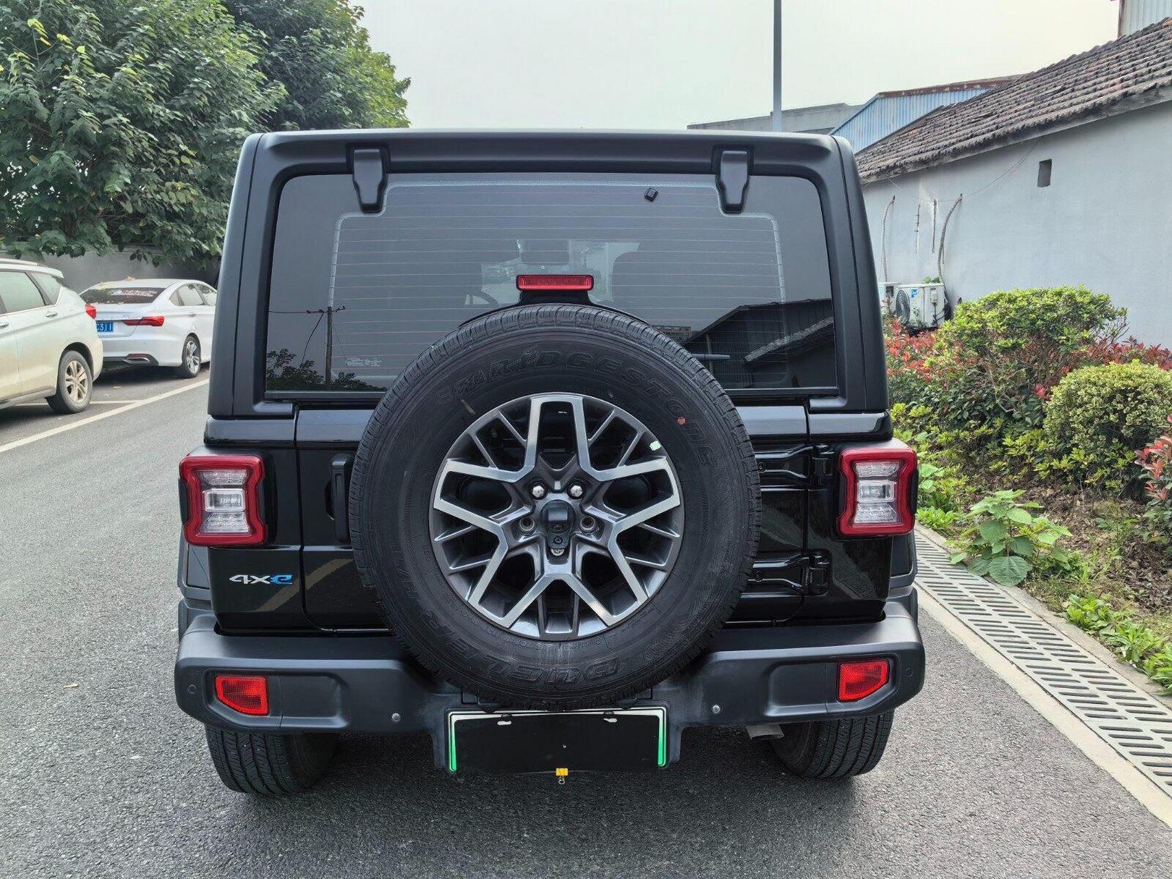 吉普牧马人全进口四门2.0t4xe 撒哈拉 售价:39.