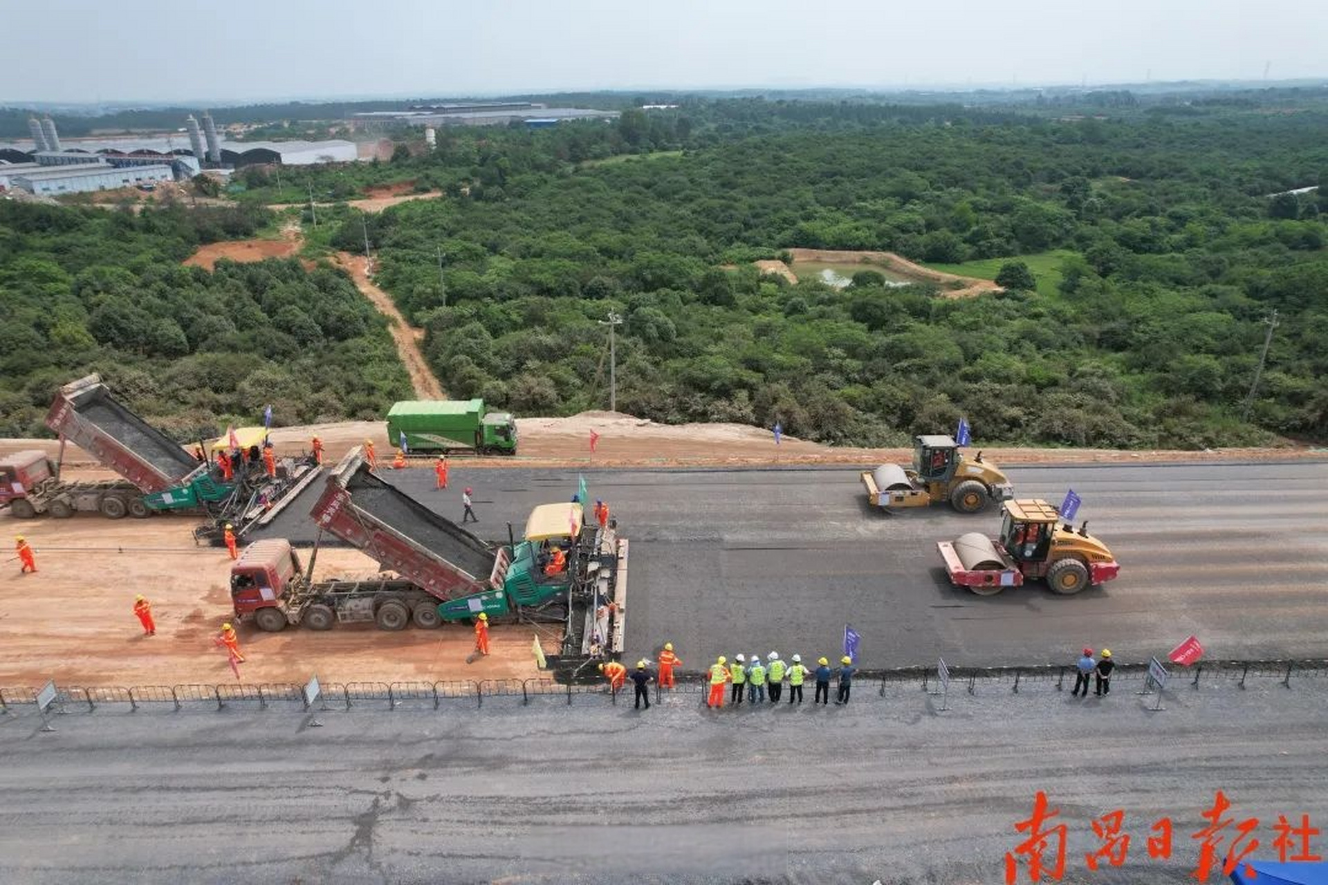 【南昌西二环高速传来最新进展!