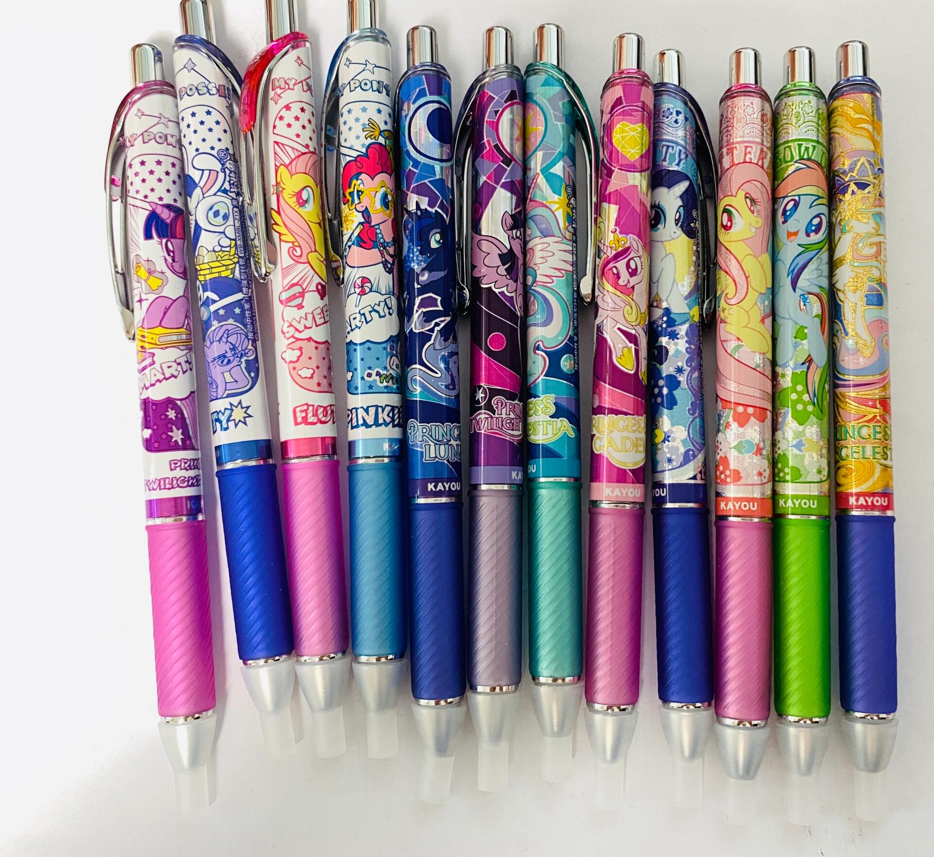 小马宝莉盲盒笔第二弹