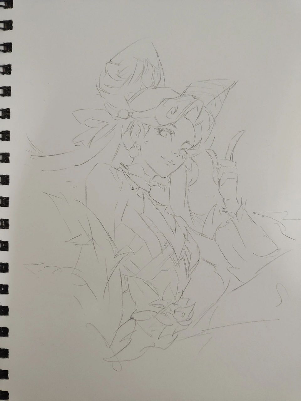 孙尚香·蔷薇恋人 9015:卡西米尔铅笔,素描本