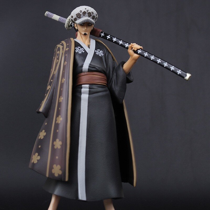 海贼王和服路飞索隆罗美图欣赏