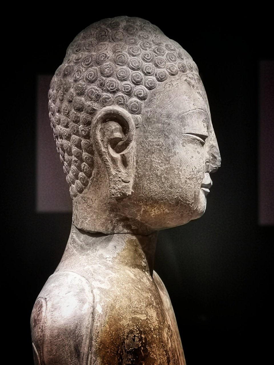 青州博物馆佛像 1996年在山东青州龙兴寺遗址出土了北魏至北宋时期的