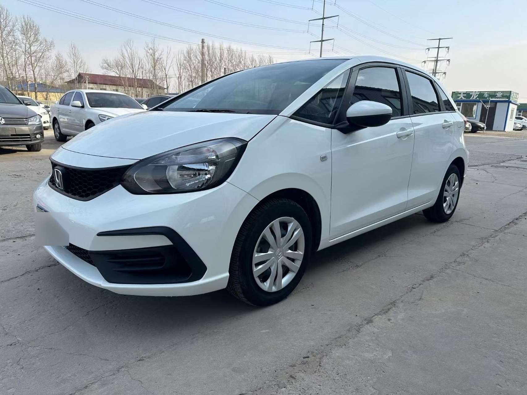 2021年11月本田飞度,自动挡1.