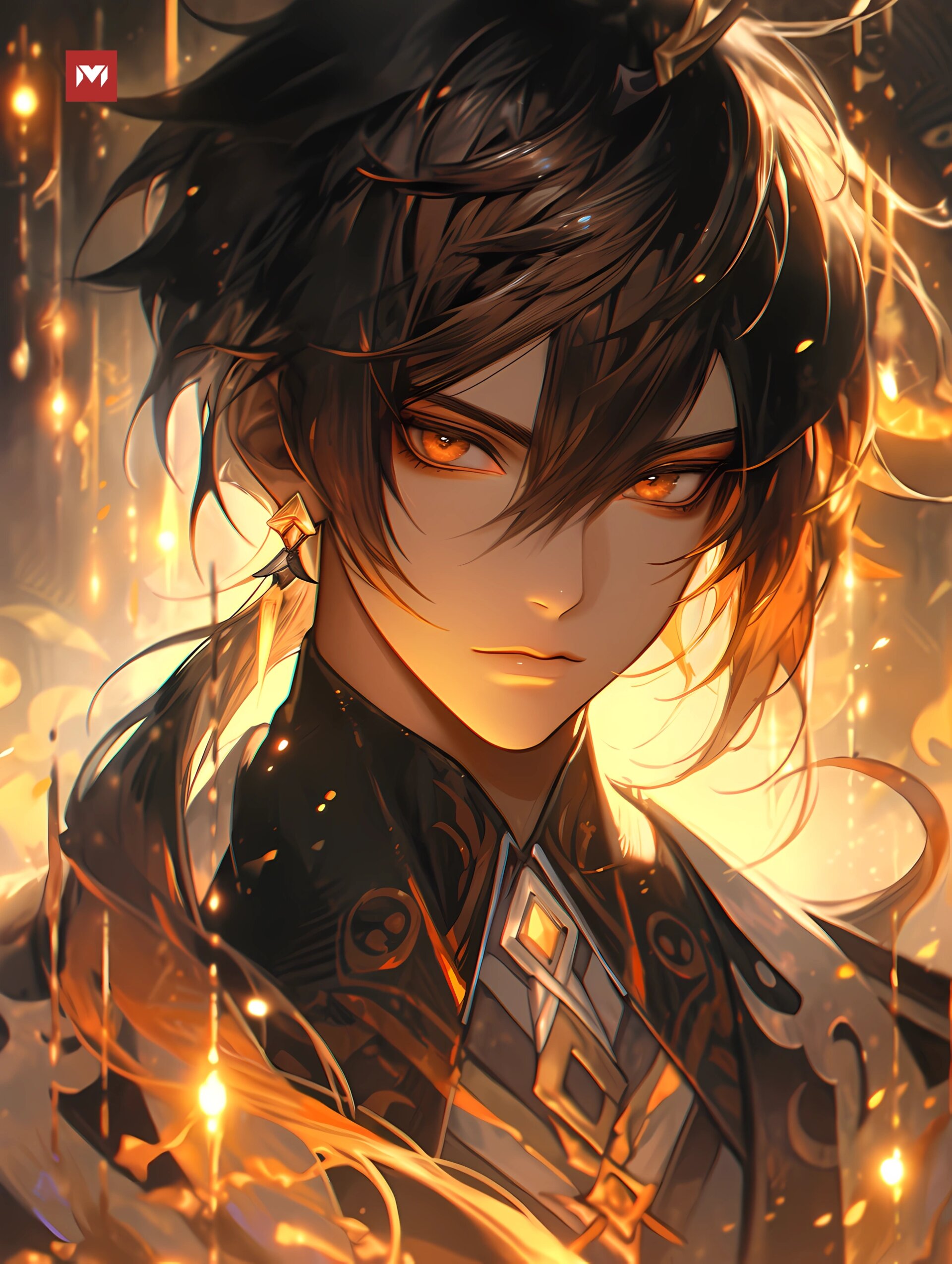 不得不说钟离帅炸了