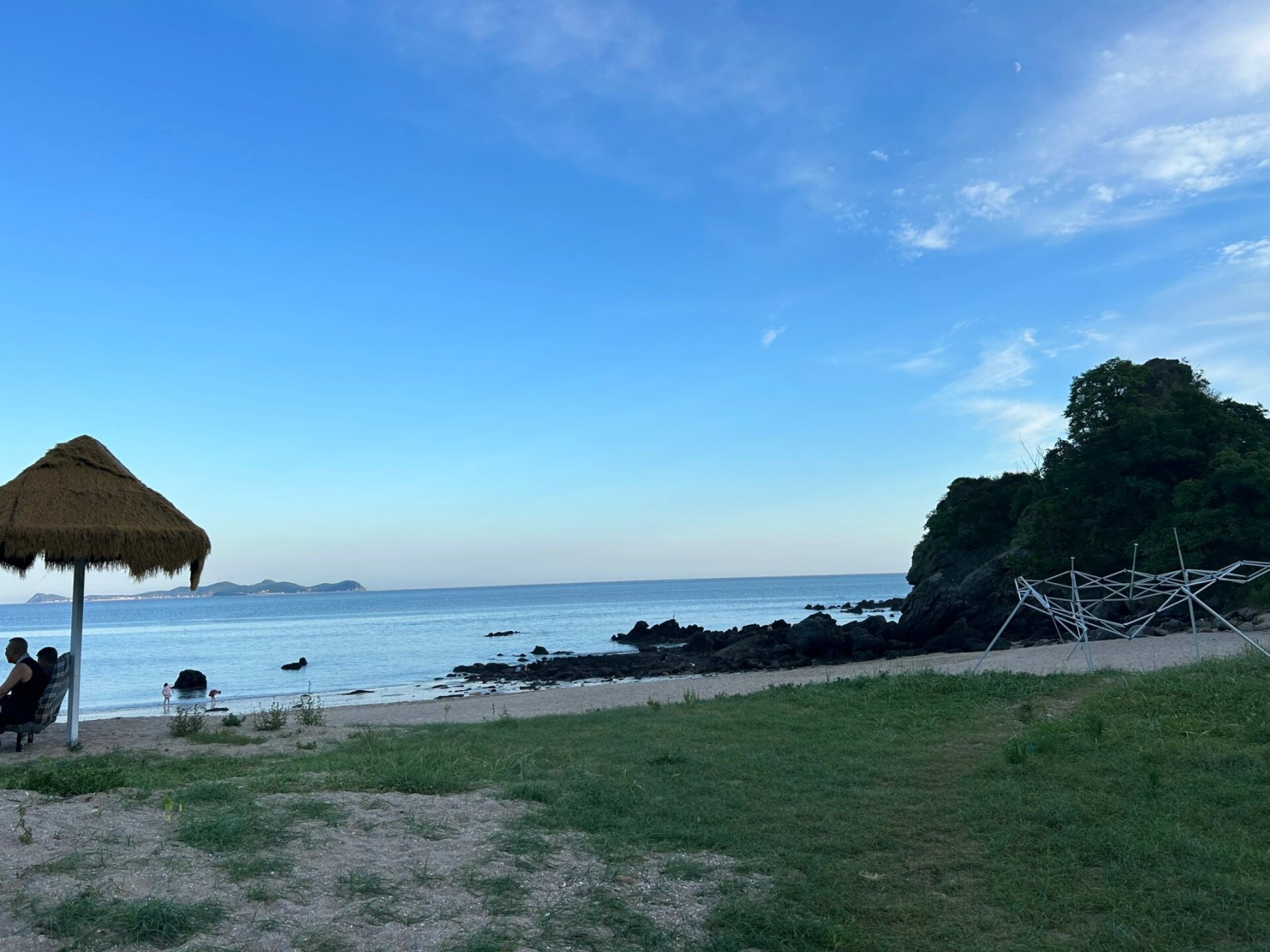 庄河石城岛三天两宿 沈阳8点出发开车到庄河,中途井泉,万福服务区休整