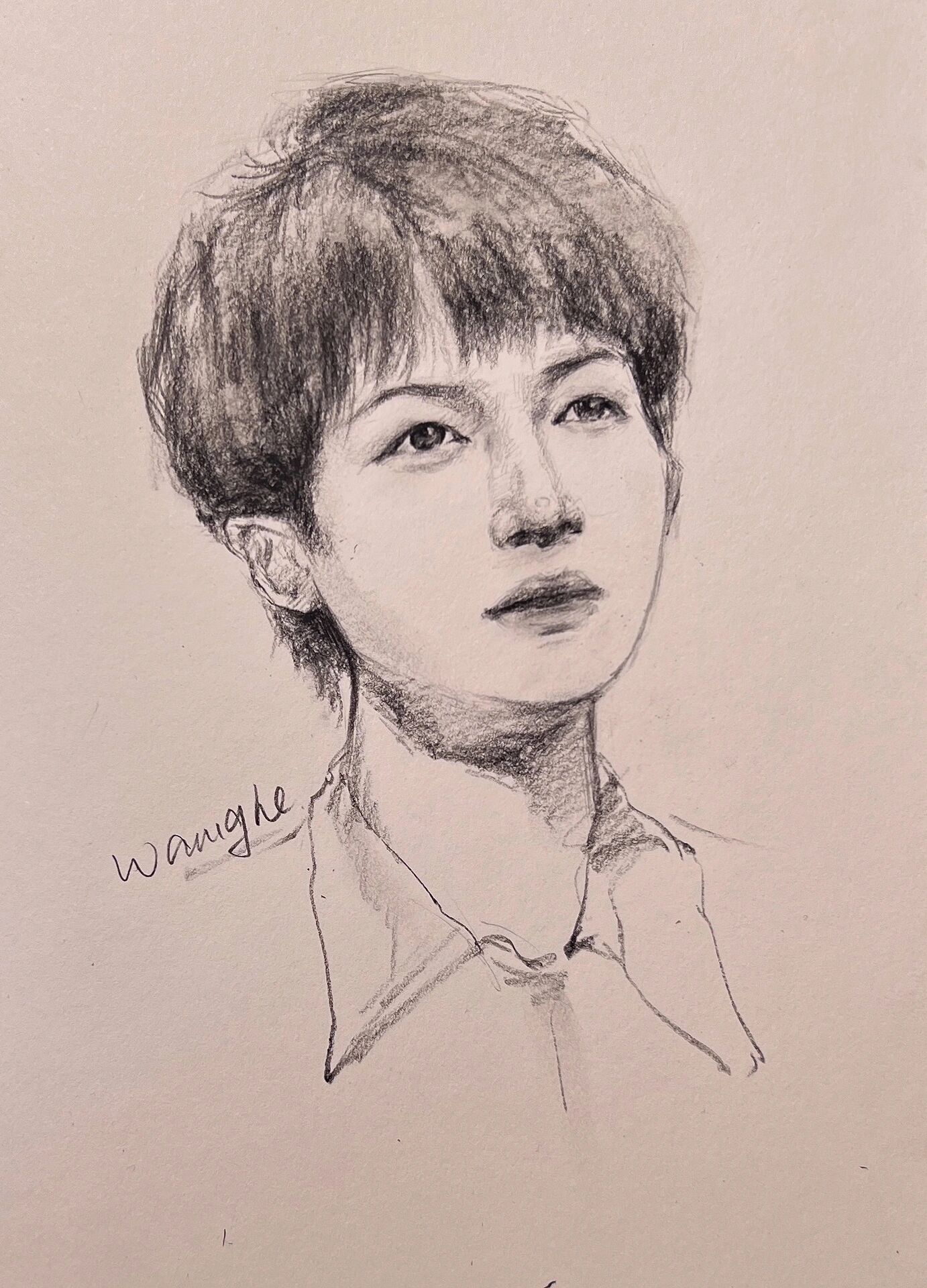 0|投稿|今天画了周深 —————————投稿———————— 给