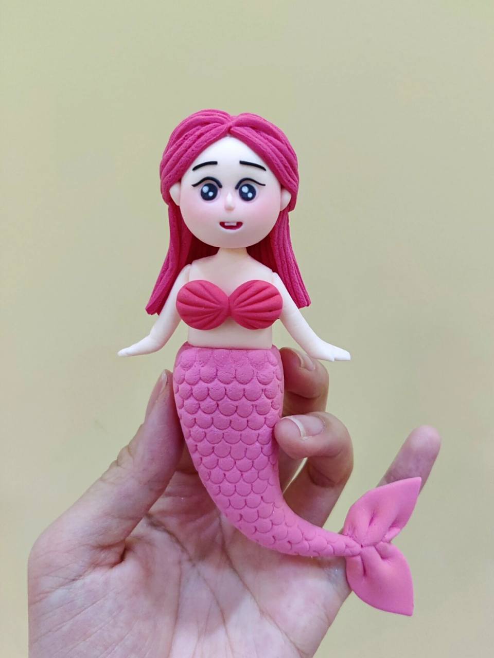 超轻粘土—美人鱼