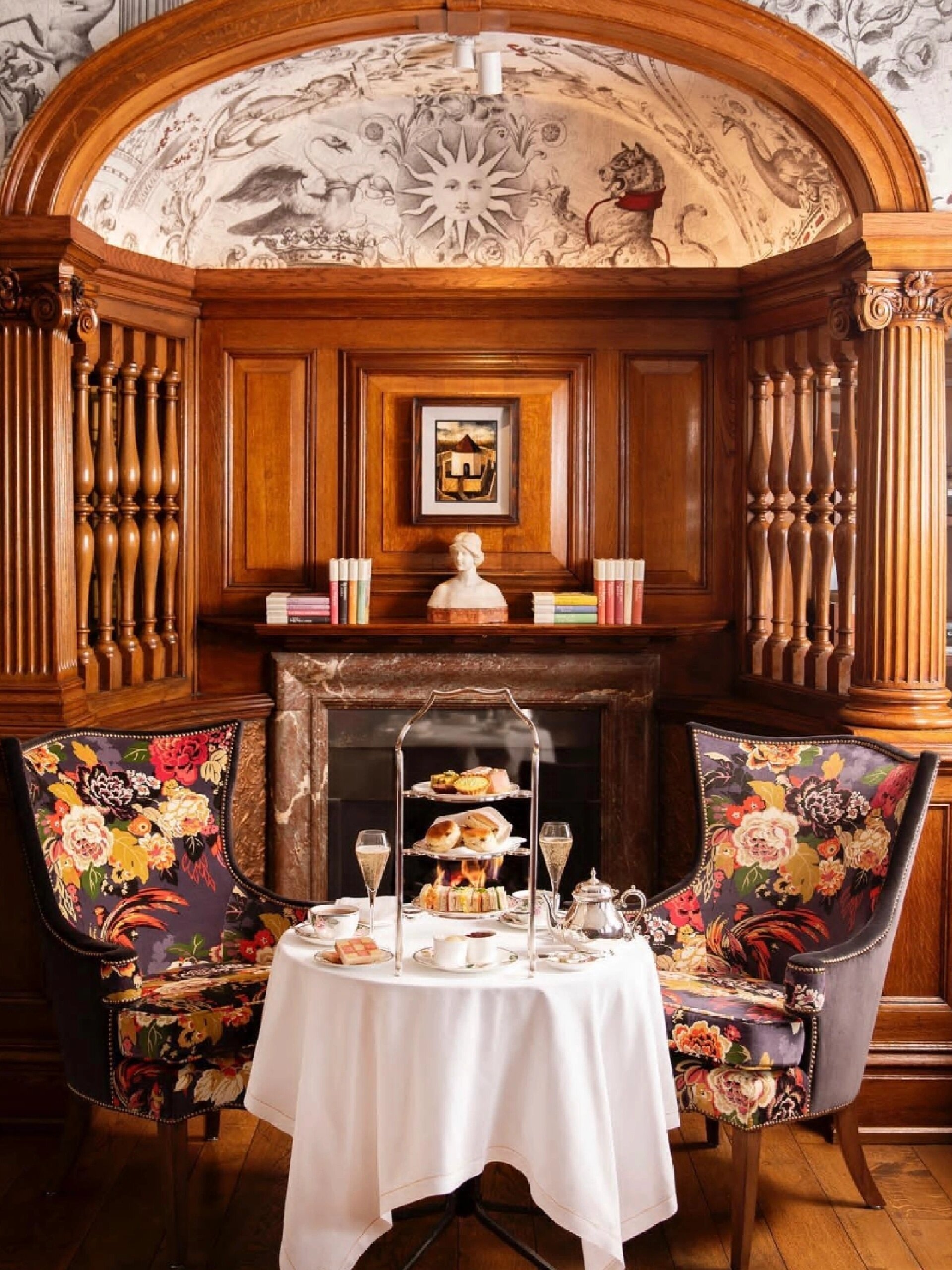 英国|伦敦最古老的豪华酒店browns hotel