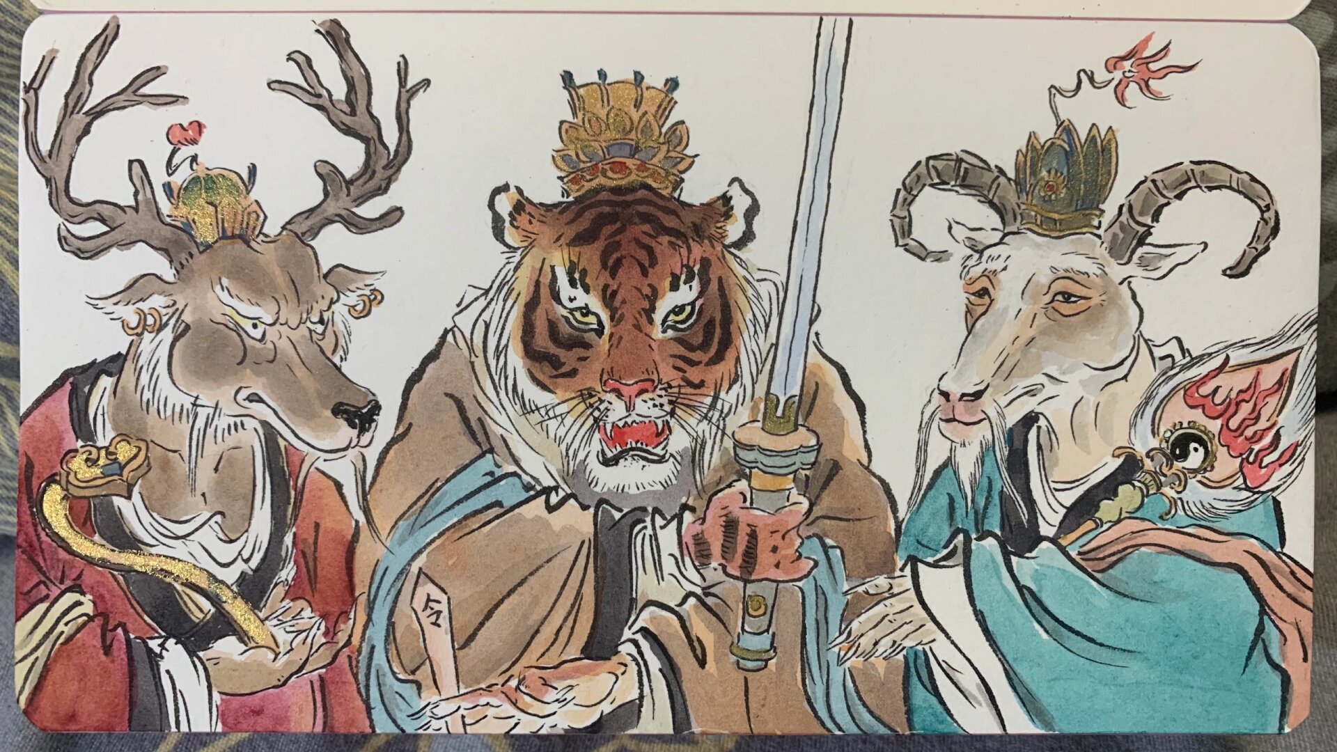 《车迟国斗法》