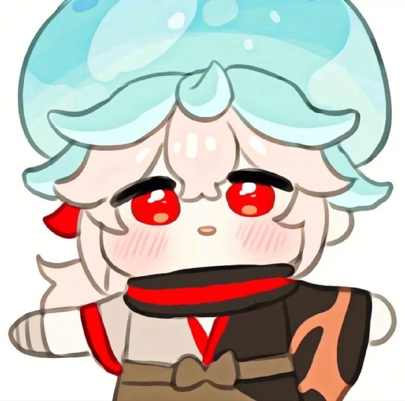 万叶q版手绘 你对可爱知一不知十