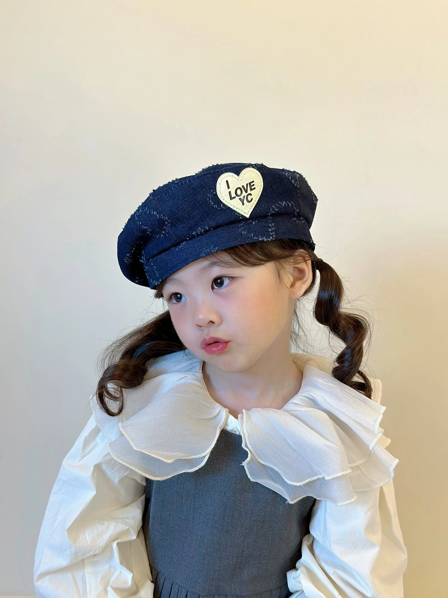 4岁女孩发型