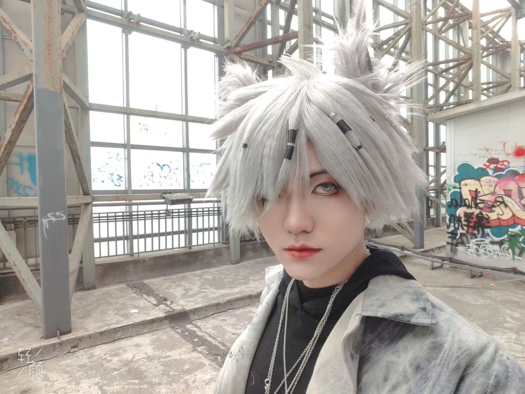 明日方舟 | 音律联觉 | 拉普兰德cos 论一个正经男大的摇身一变!