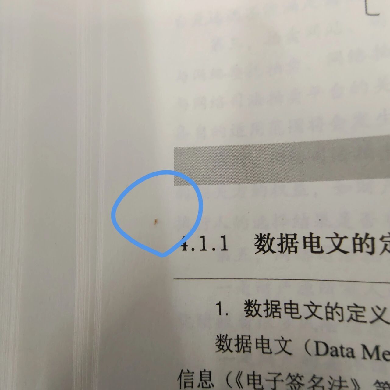 放书的桌子上爬出来的,很小的透明的一只虫子,有人知道这虫子的来历