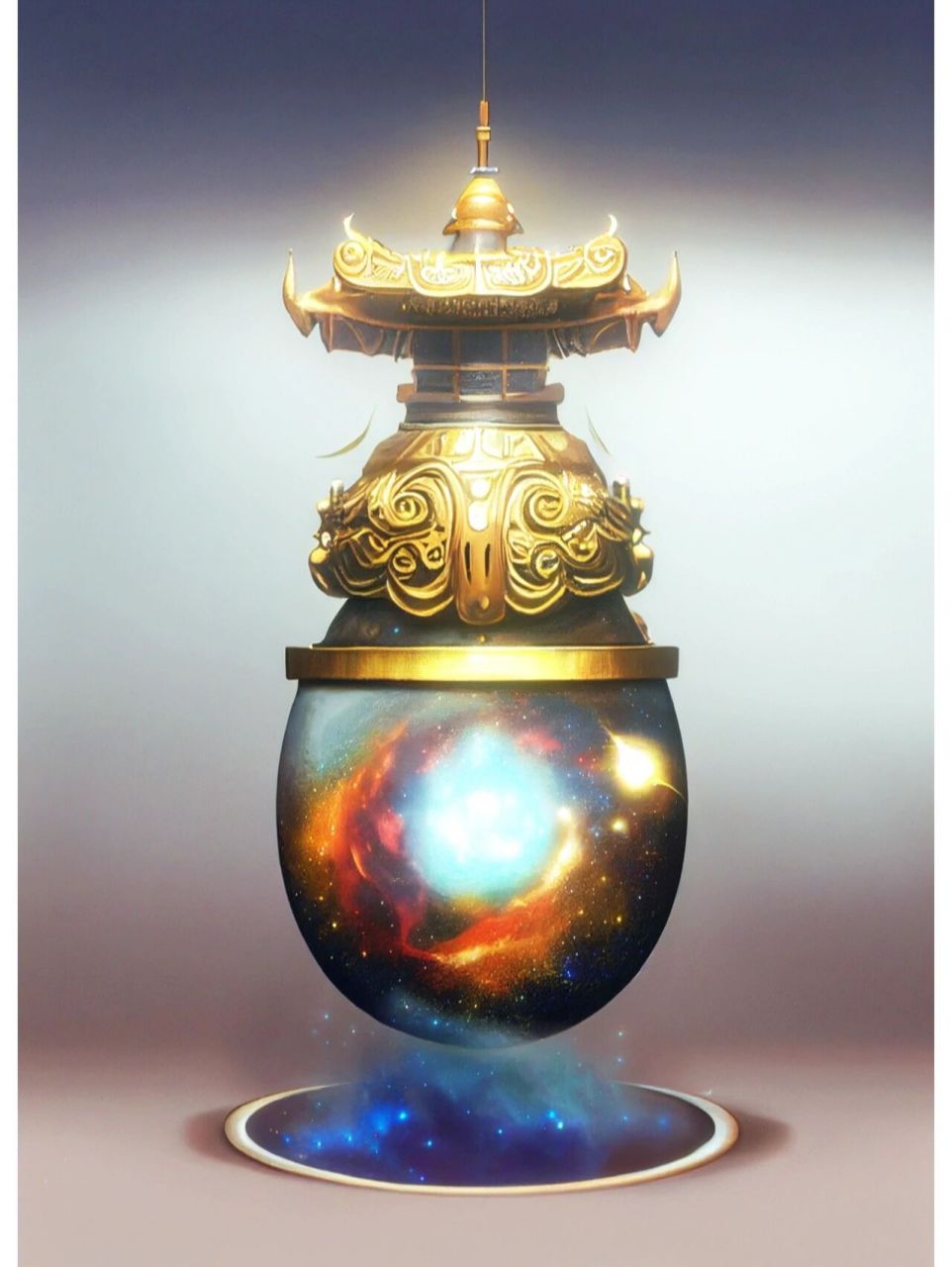 78十大先天灵宝78|78炼妖壶78 炼妖壶还有一个名字,乾坤鼎.