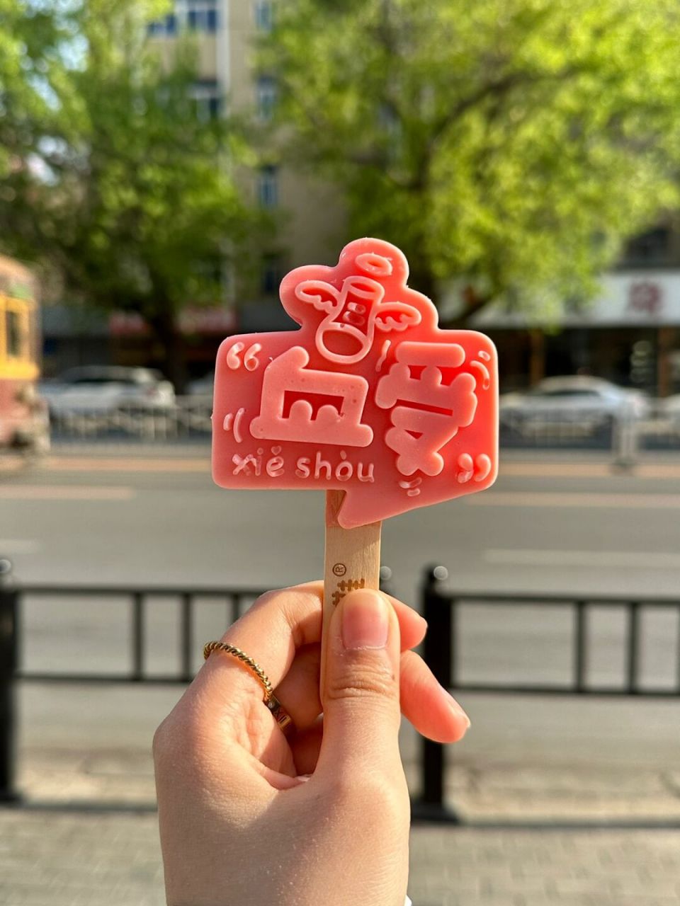 大连人也有属于自己的文创雪糕了!