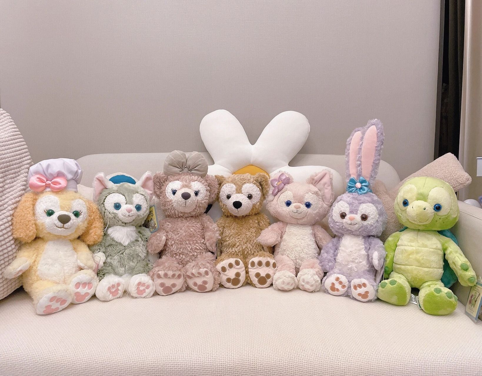 迪士尼七宝 | 一家人就是要整整齐齐 最后一个宝贝儿儿到家啦, 迪士尼