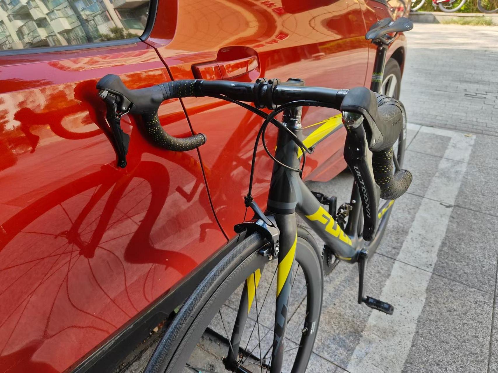 公路车富士fuji sl10顶级碳纤维公路车,全碳整车  美国fuji altamira