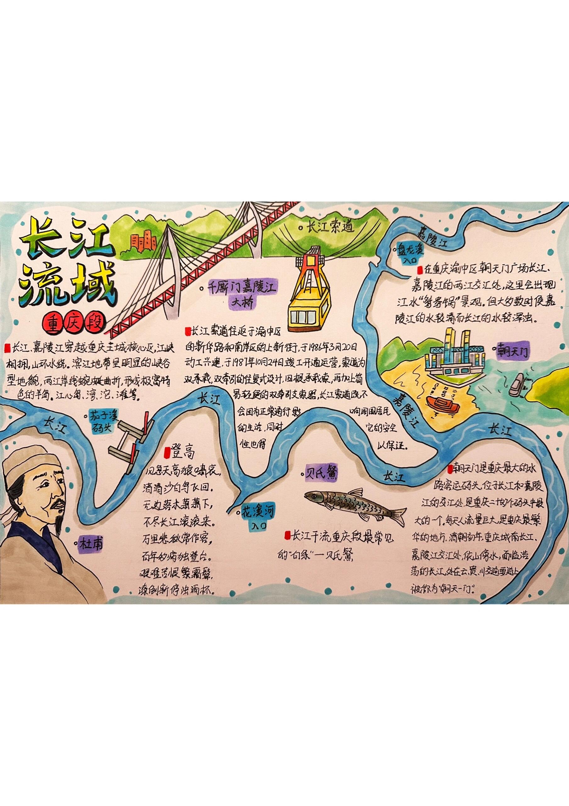 【自然笔记】长江