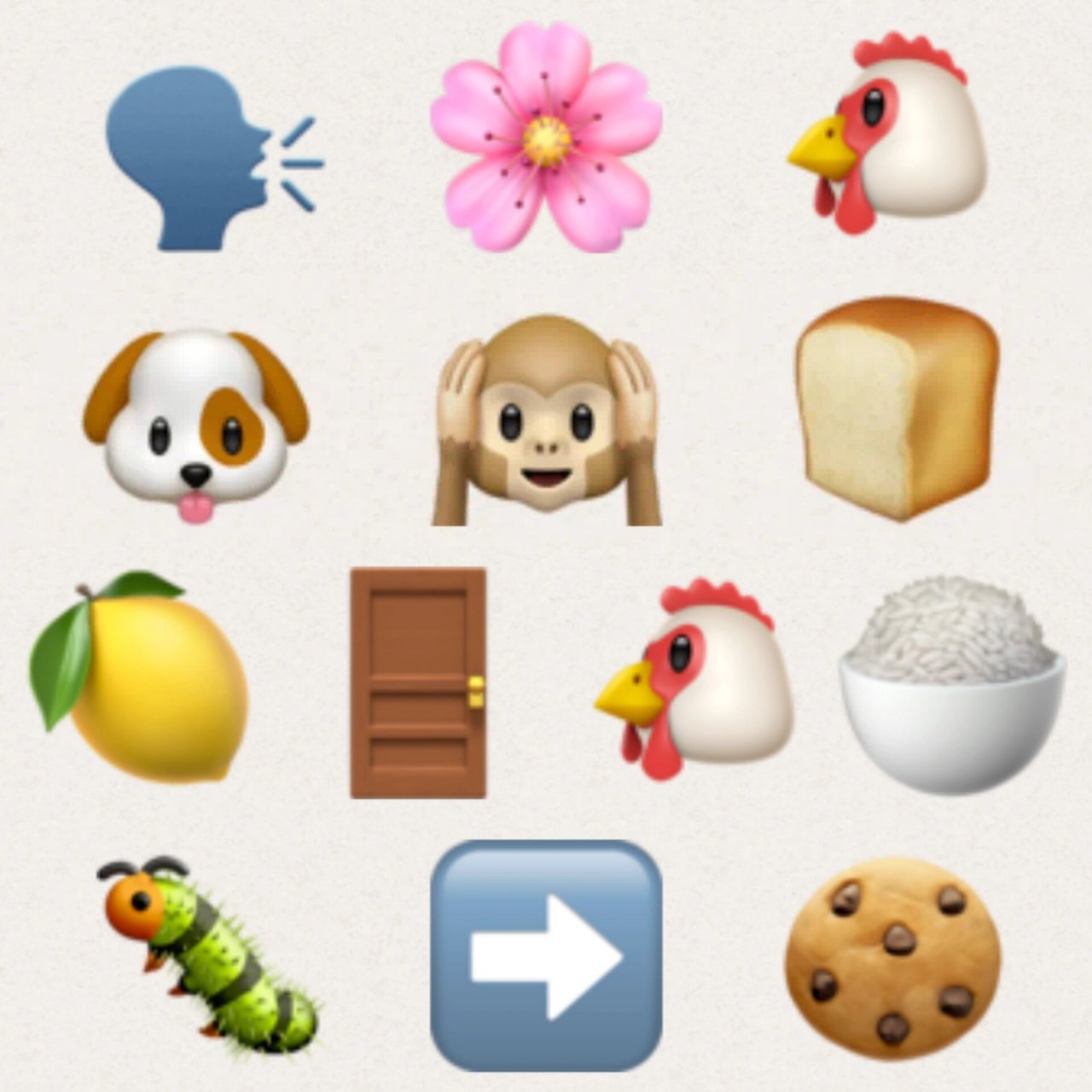 全网emoji表情猜美食,最后一个99%猜不出 上几期我们就出过类似的美食