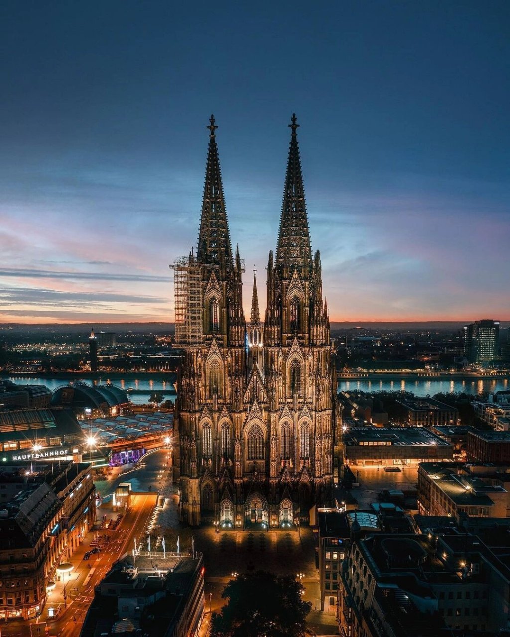 90科隆大教堂(cologne cathedral),德国科隆的一座天主教主教座堂