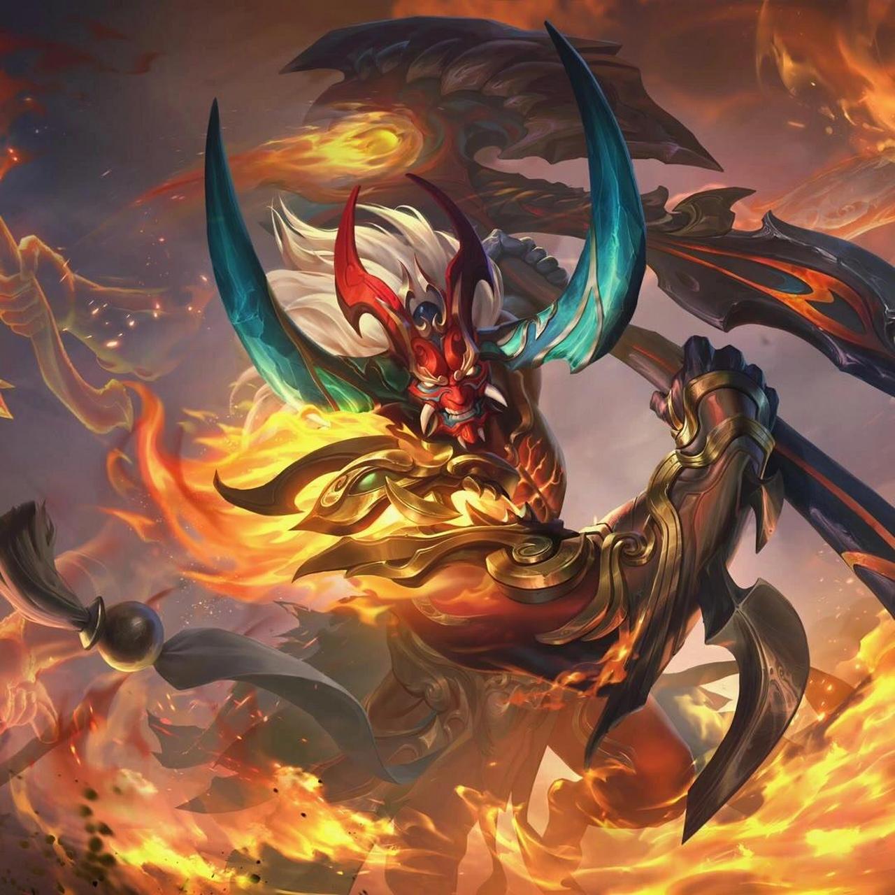 典韦新皮肤 快手搜索神图壁纸小程序 输入口令:y1209 可自取无水印