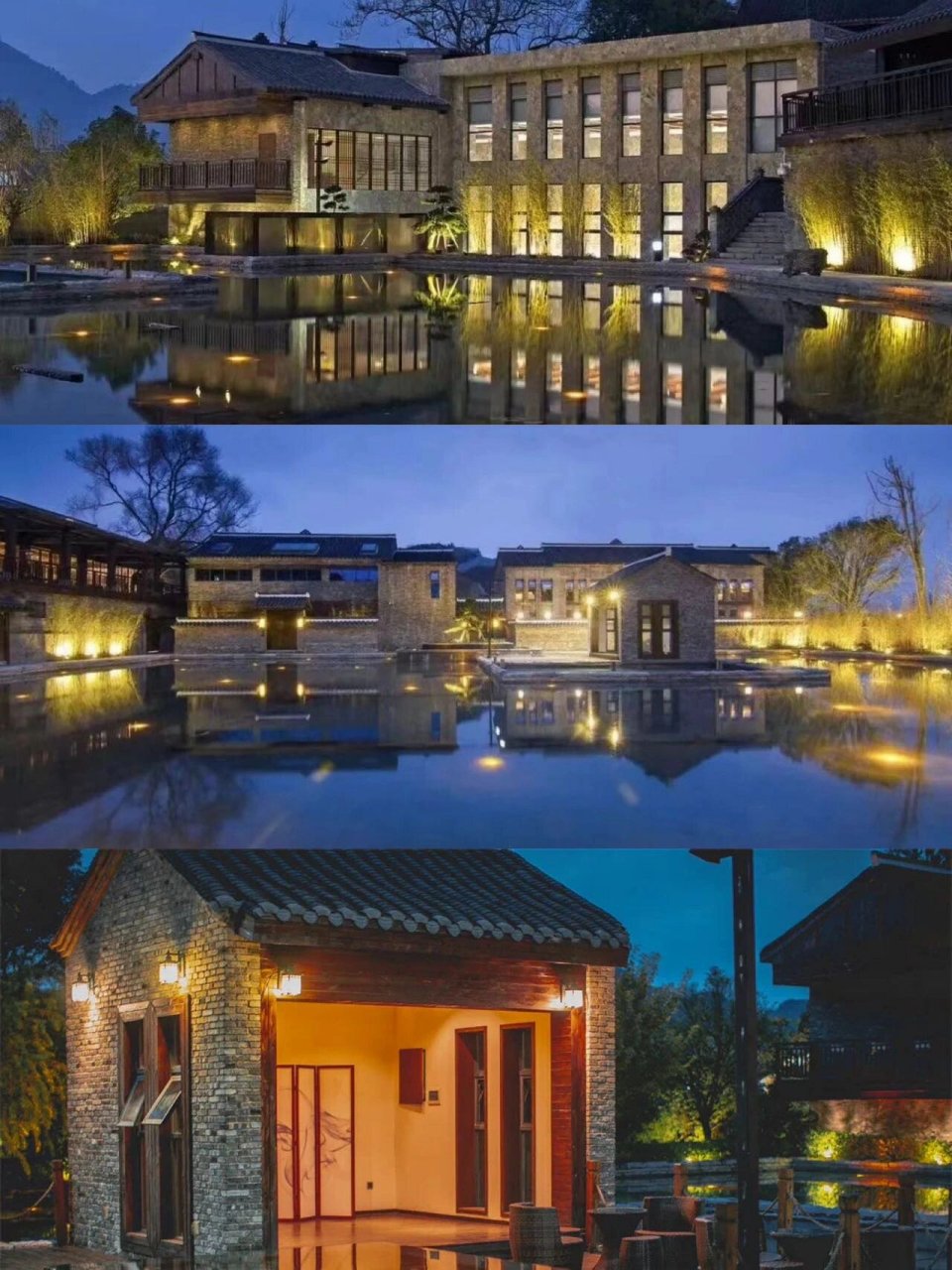 文凡花间堂·状元别院02|02古镇里的大宅别院 雕梁画栋,飞角重檐